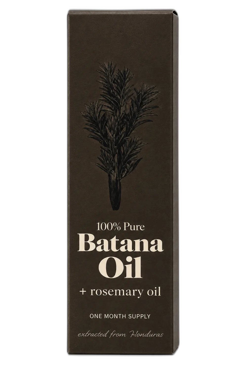 Batana Oil + Rosemary Oil