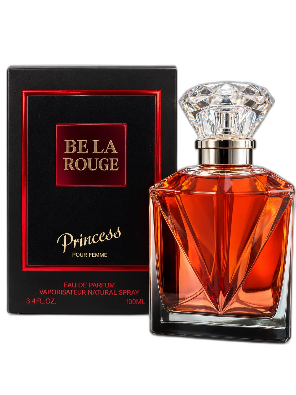 Be La Rouge Princess