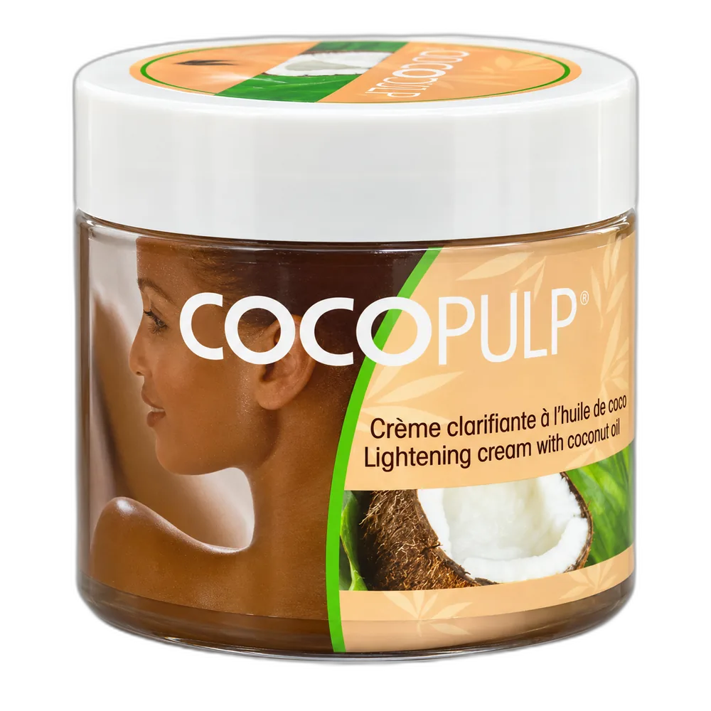 Crème clarifiante à l'huile de coco