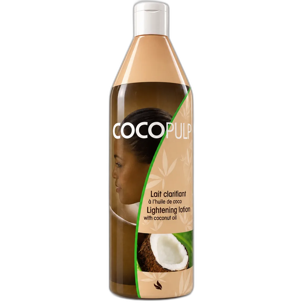Lait clarifiant à l'huile de coco