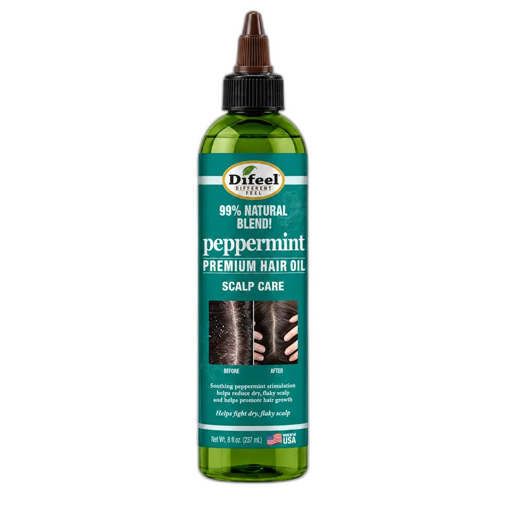 Peppermint Premium Hair Oil