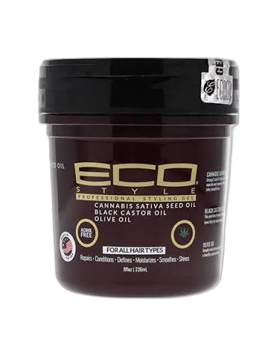 Styling Gel — Cannabis & Ricin noir
