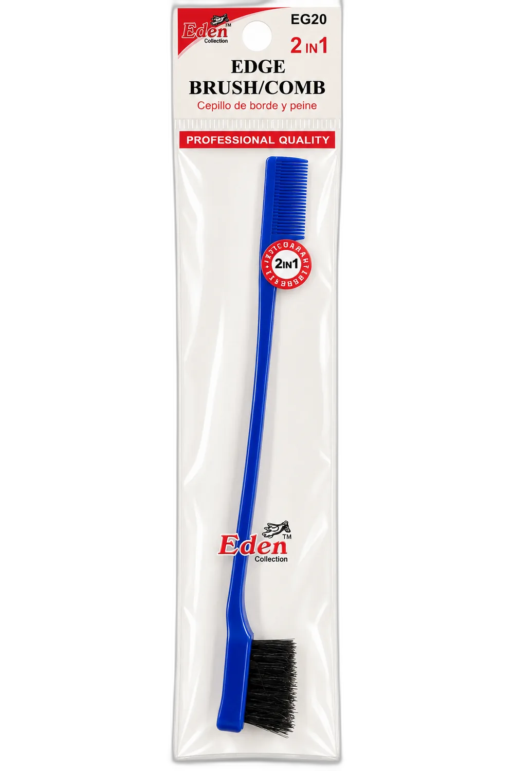 Brosse à contours — Bleu
