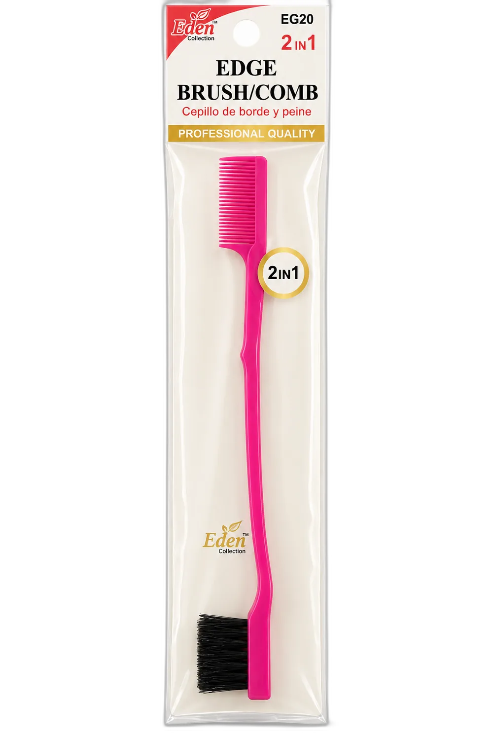 Brosse à contours — Rose