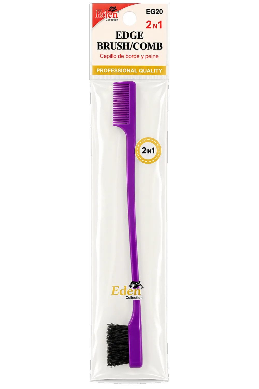 Brosse à contours — Mauve