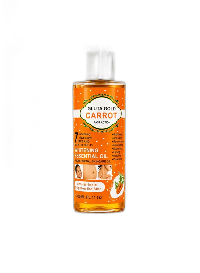 Carrot Whitening Essential Oil