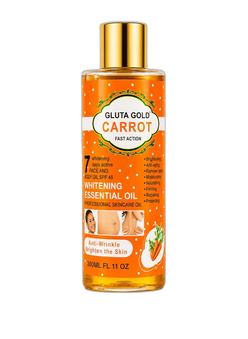 Carrot Whitening Essential Oil