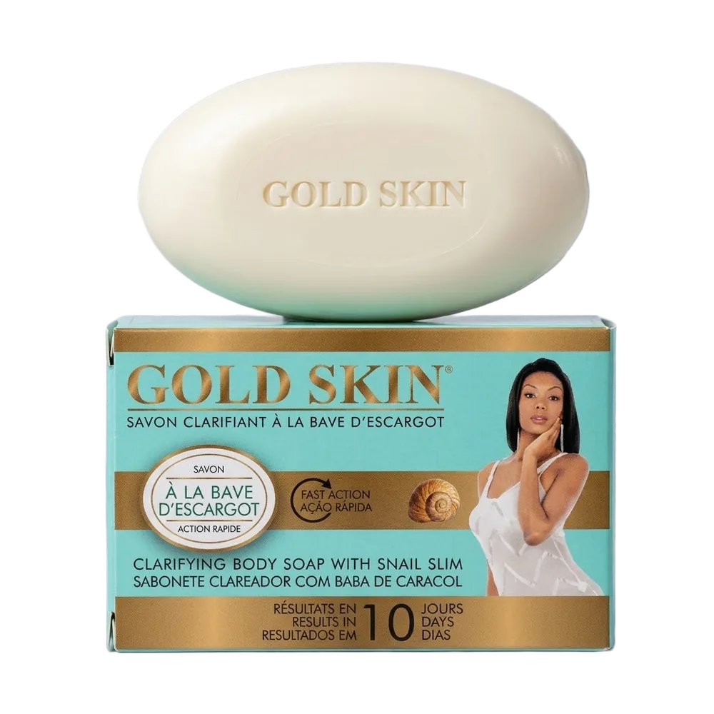 Clarifying Body Soap — Bave d'escargot