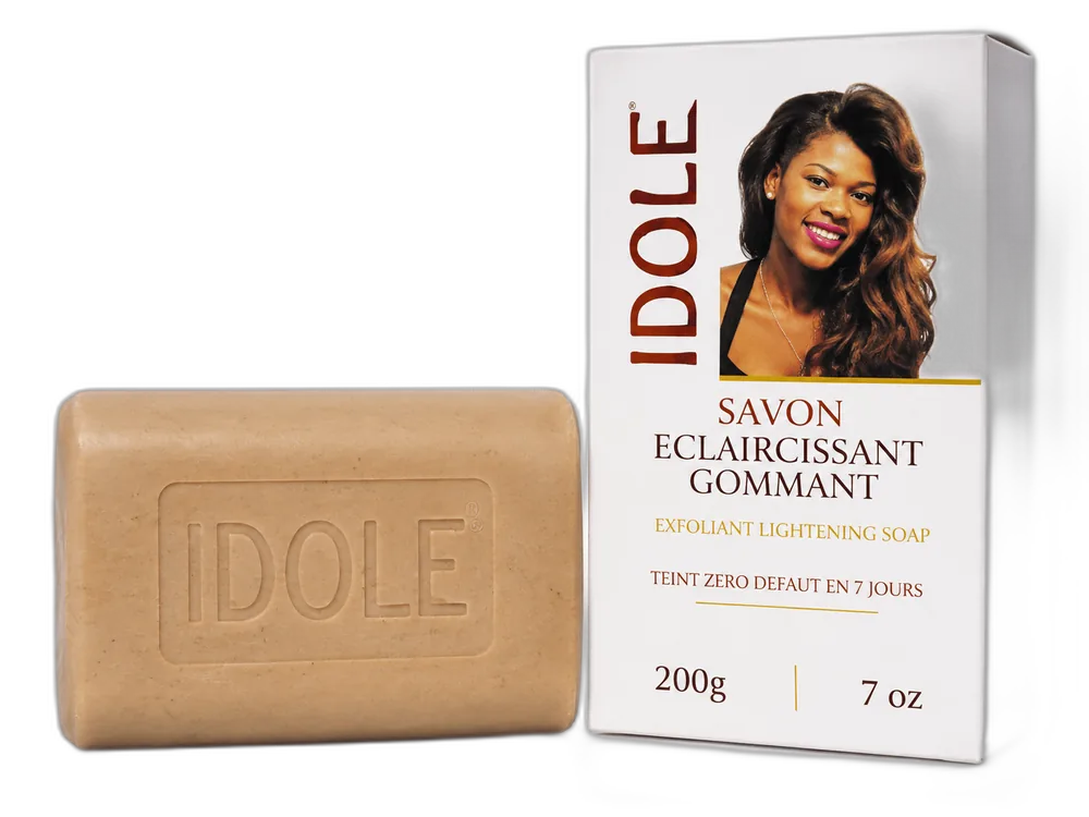 Savon éclaircissant gommant