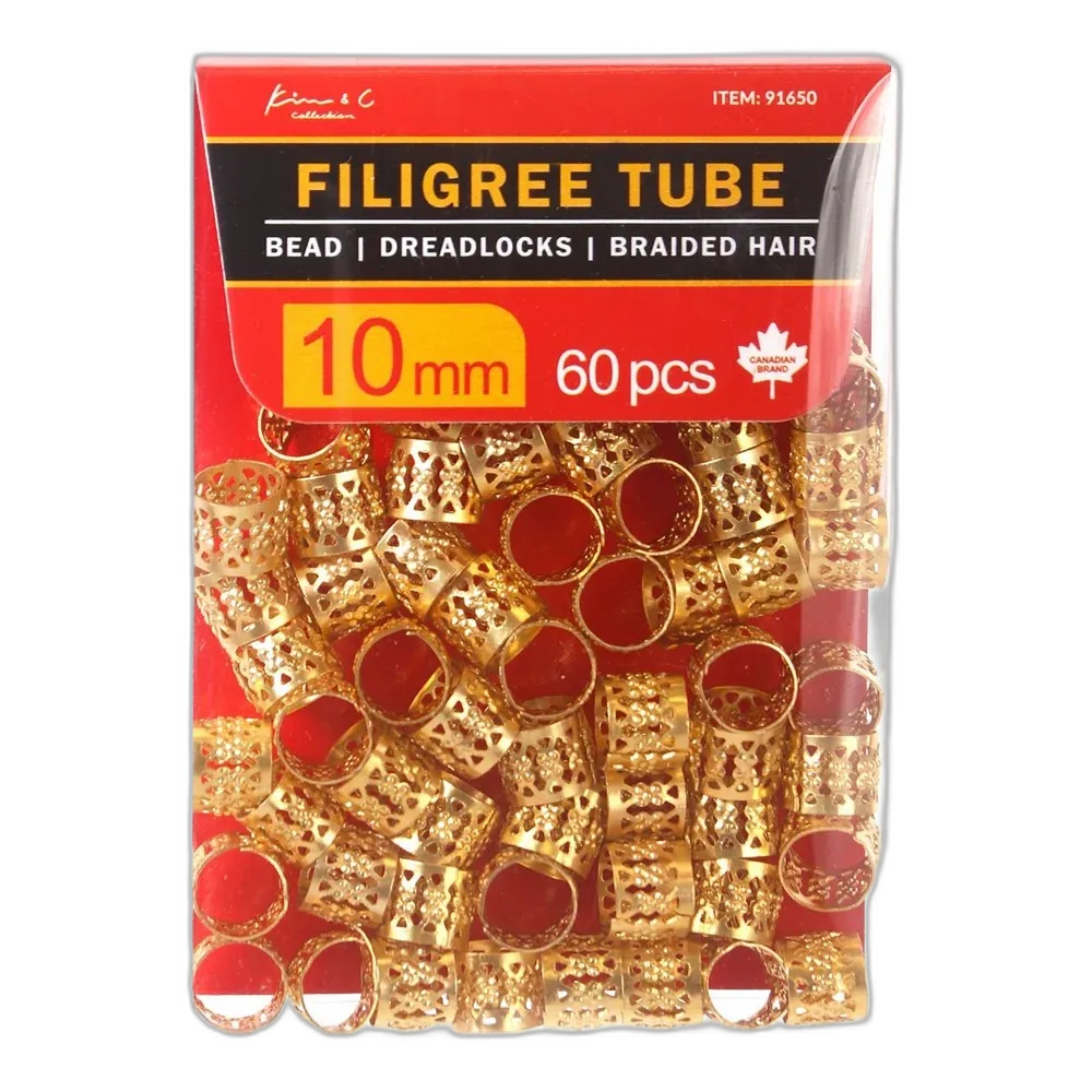 Filigree Tube — Or