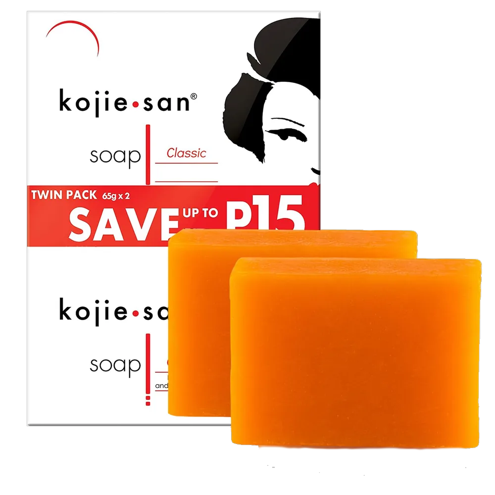 Savon éclaircissant (lot de 2)