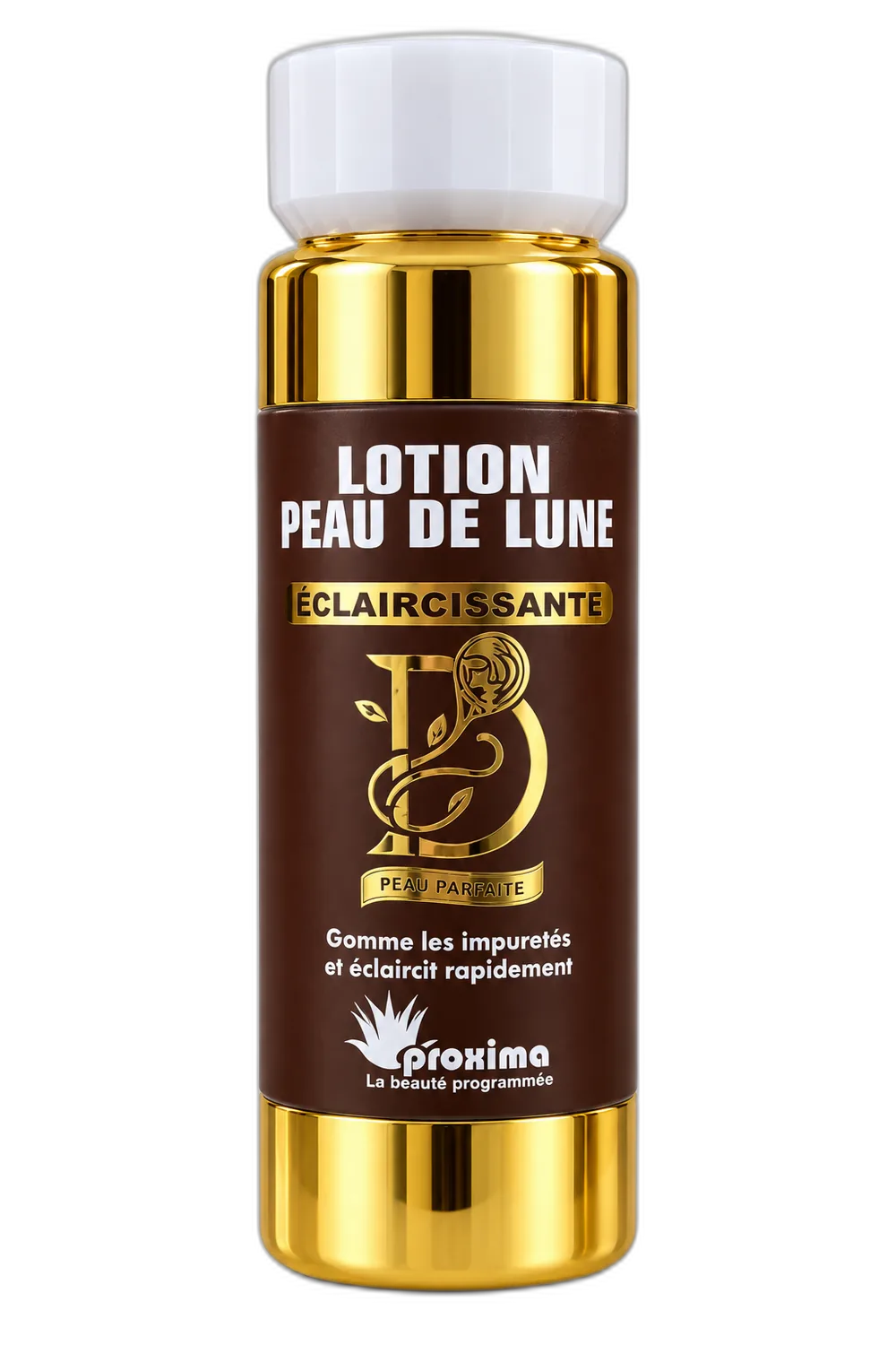 Lotion éclaircissante