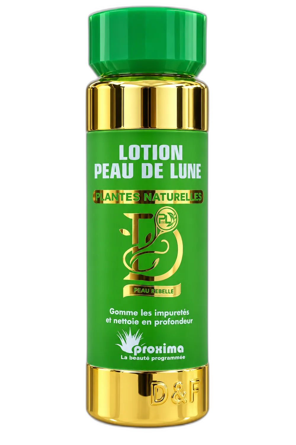 Lotion gommante purifiante