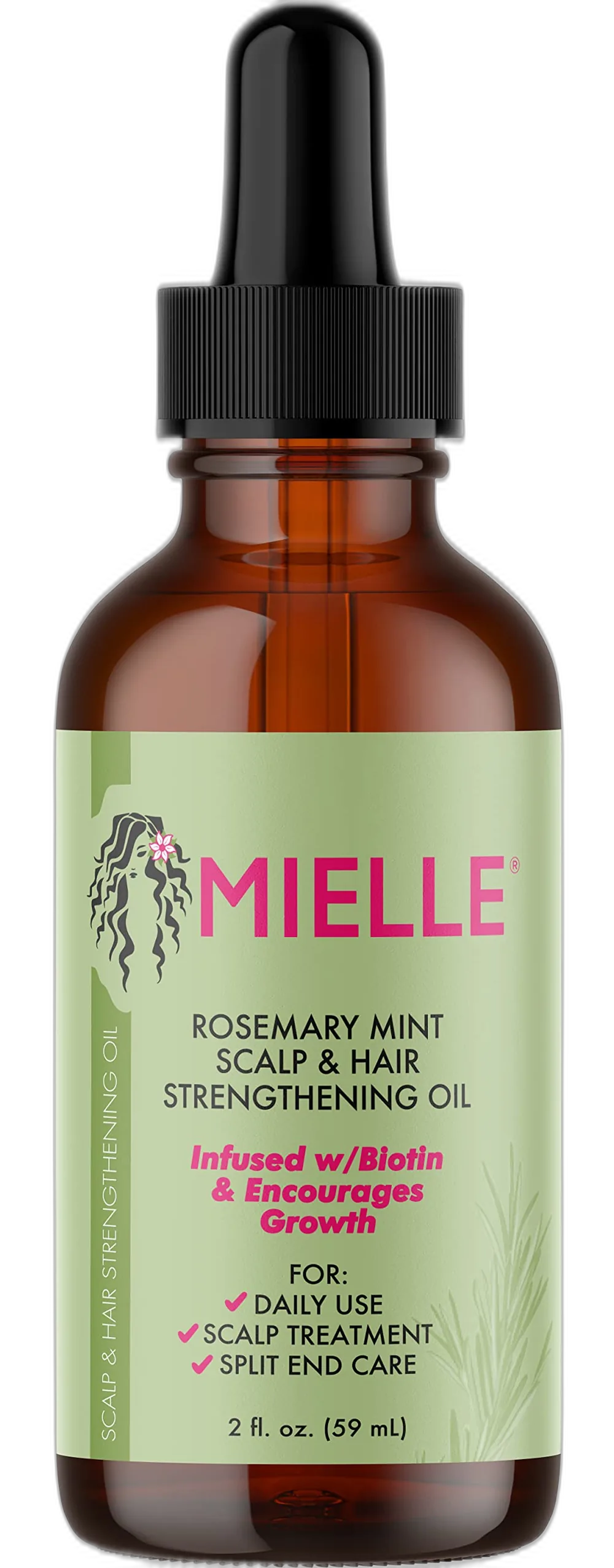 Rosemary & Mint Hair Oil Blend