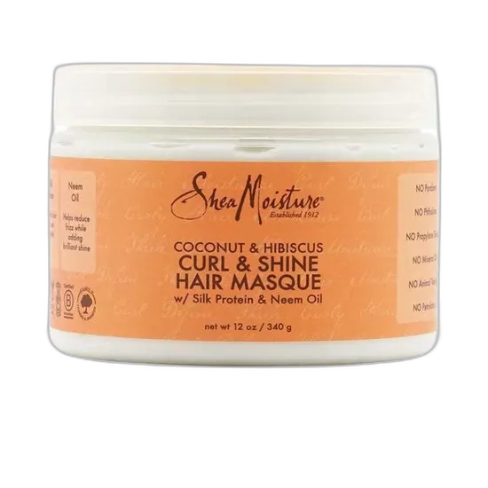 Curl & Shine Hair Masque
