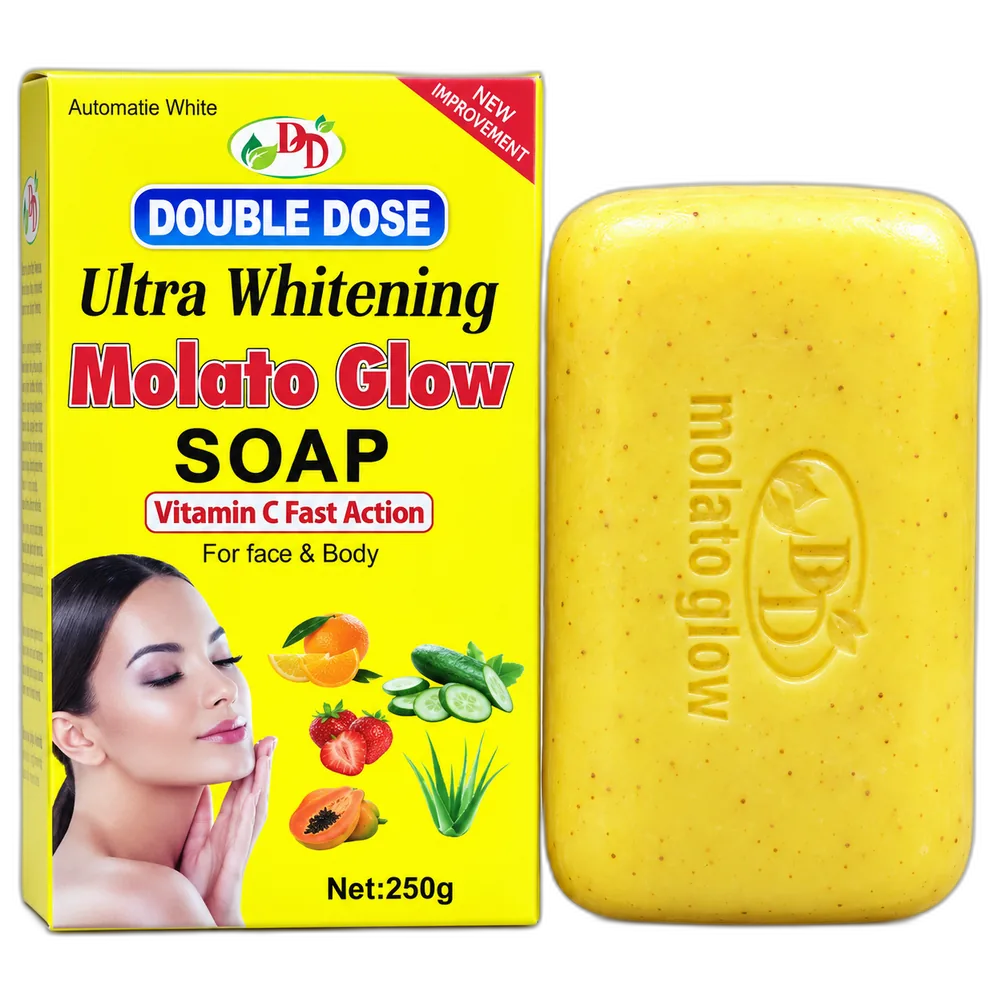 Molato Glow Soap — Vitamine C