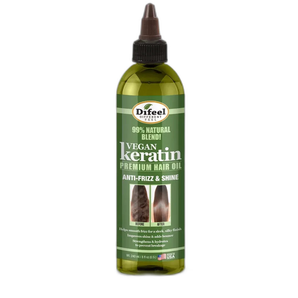 Vegan Keratin Premium Hair Oil