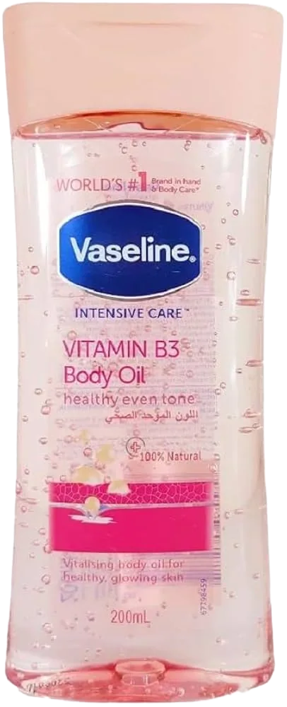 Vitamin B3 Body Oil