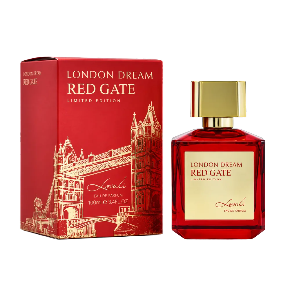 London Dream Red Gate — Limited Edition