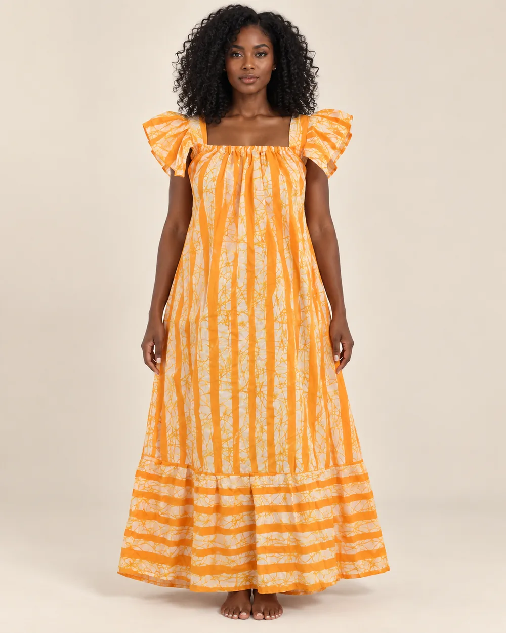 Robe Longue Soleil d'Ambre