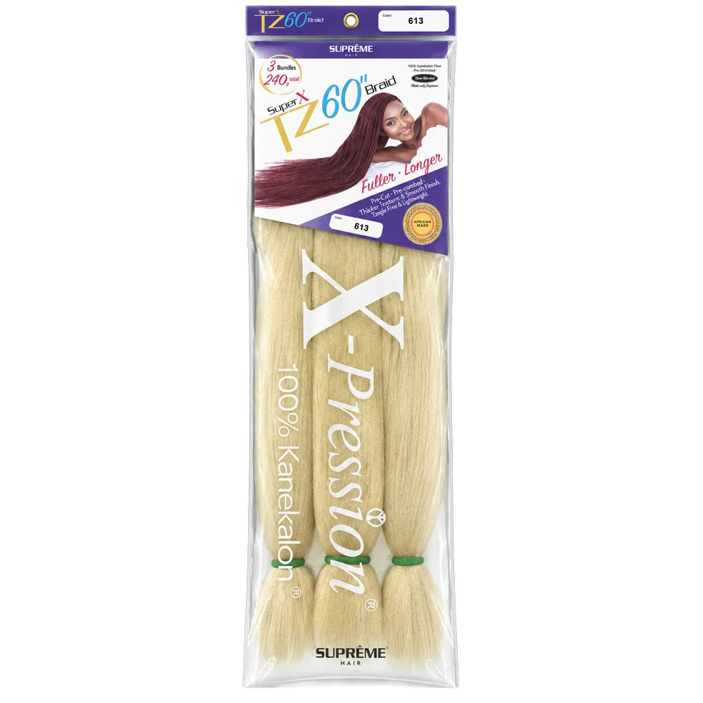 X-Pression Pre-Stretched — Blond doré