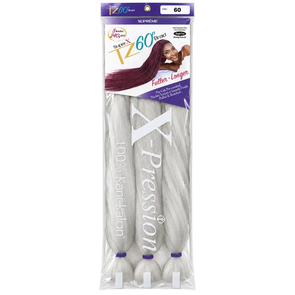 X-Pression Pre-Stretched — Blond platine