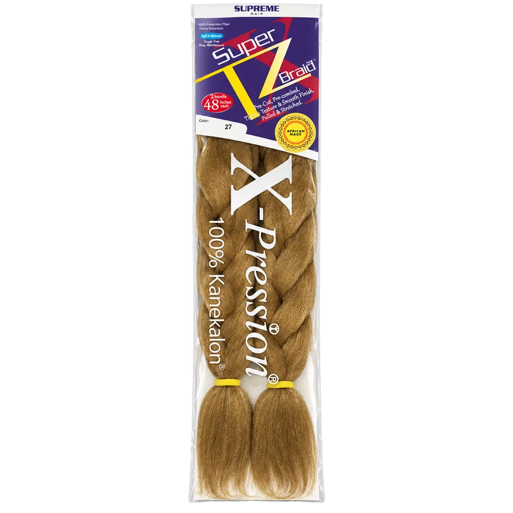 X-Pression Ultra Braid — Blond miel