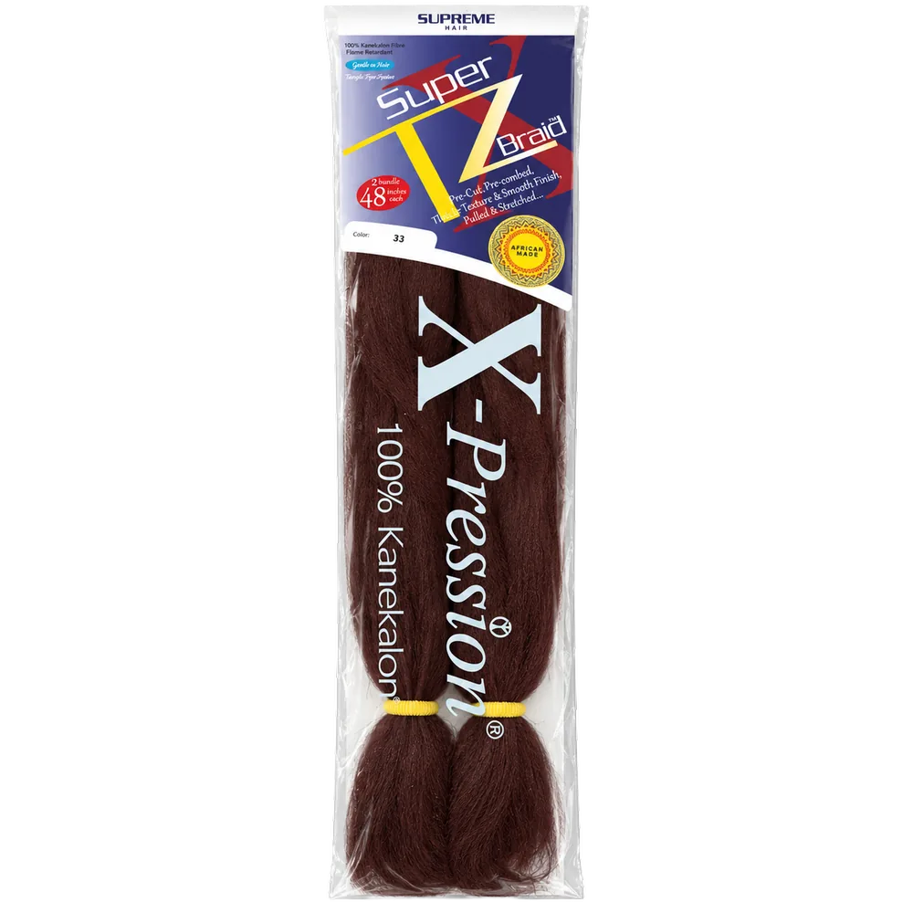 X-Pression Pre-Stretched — Auburn