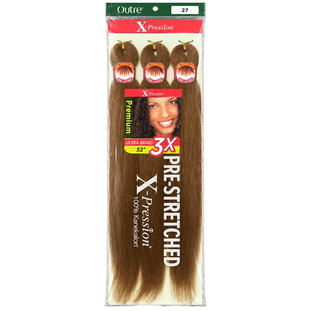 Outré 3X Pre-Stretched — Blond caramel
