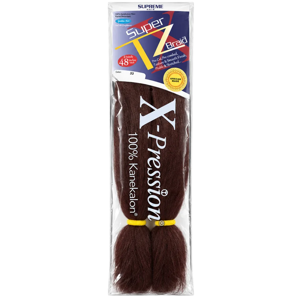 X-Pression Pre-Stretched — Cuivré