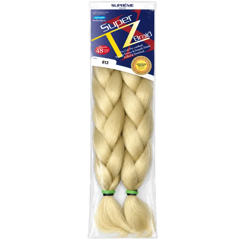 X-Pression Pre-Stretched — Blond perle