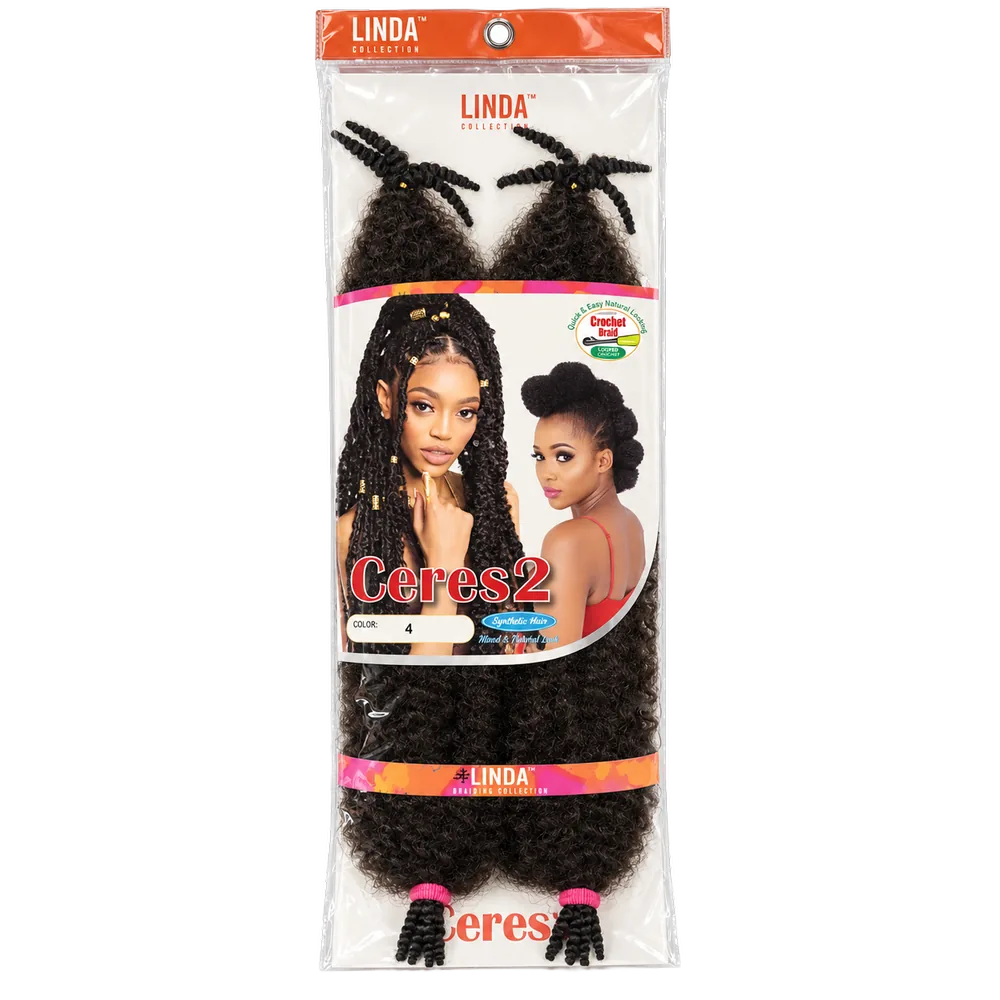 Linda X-Pression Curly — Noir