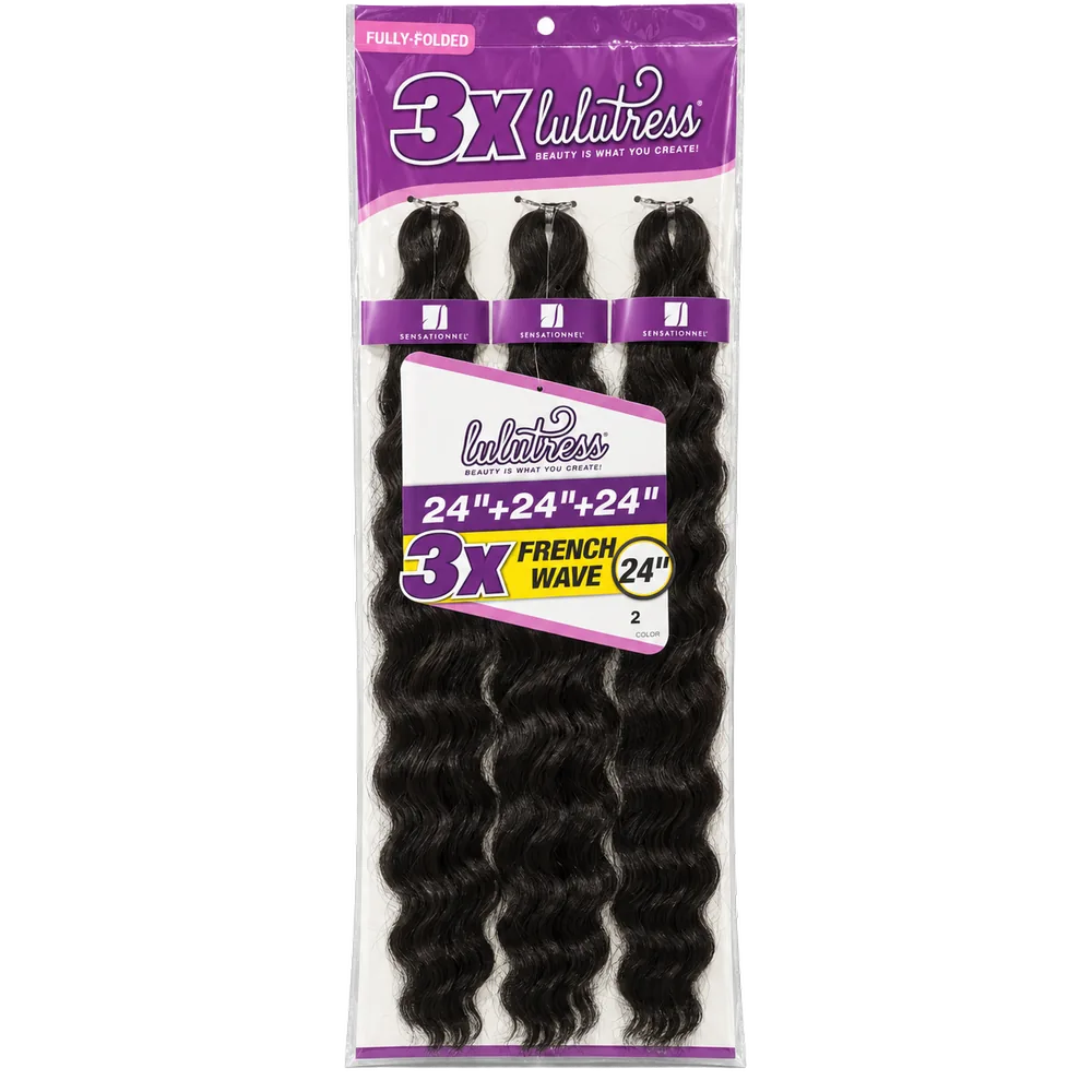 3X Ruwa Water Wave — Noir