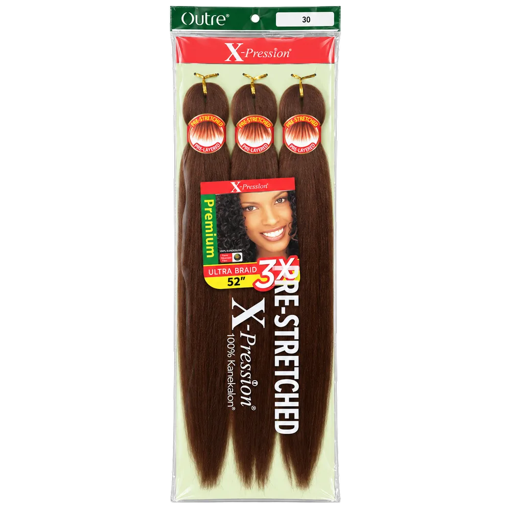 Outré 3X Pre-Stretched — Brun naturel