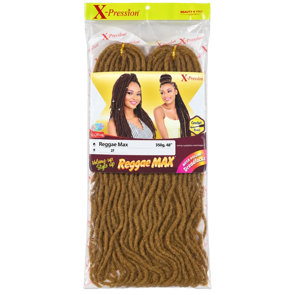 X-Pression Reggae Maxi Twist — Miel