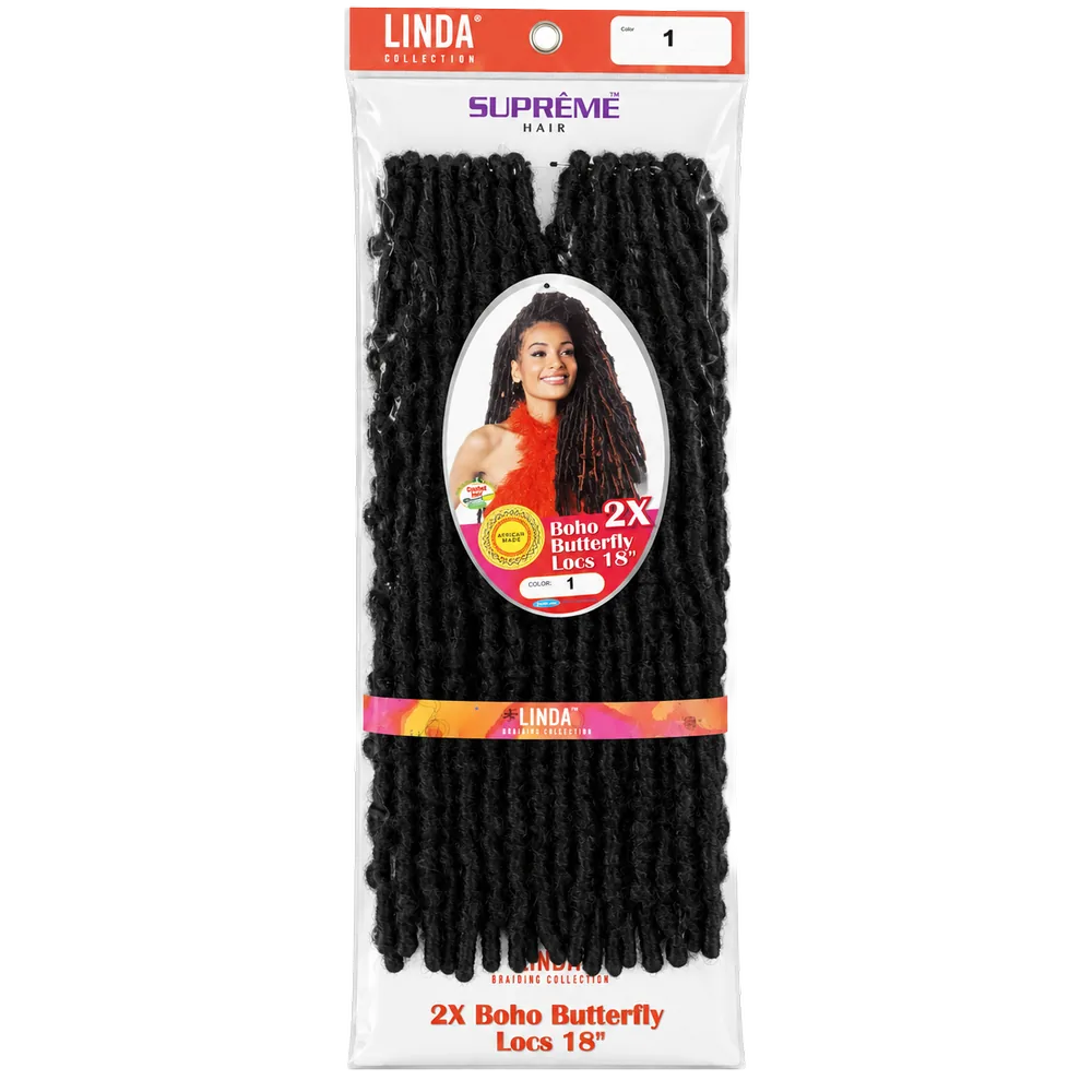 Linda Silky Yaki — Noir naturel