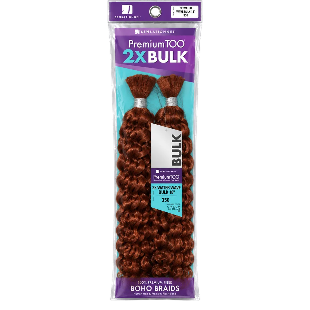 Bobbi Braids 2X Bulk — Bourgogne