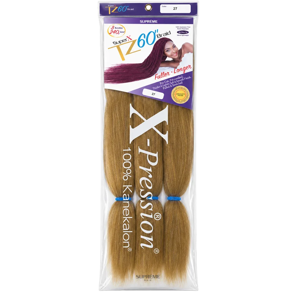 X-Pression Pre-Stretched — Blond sable
